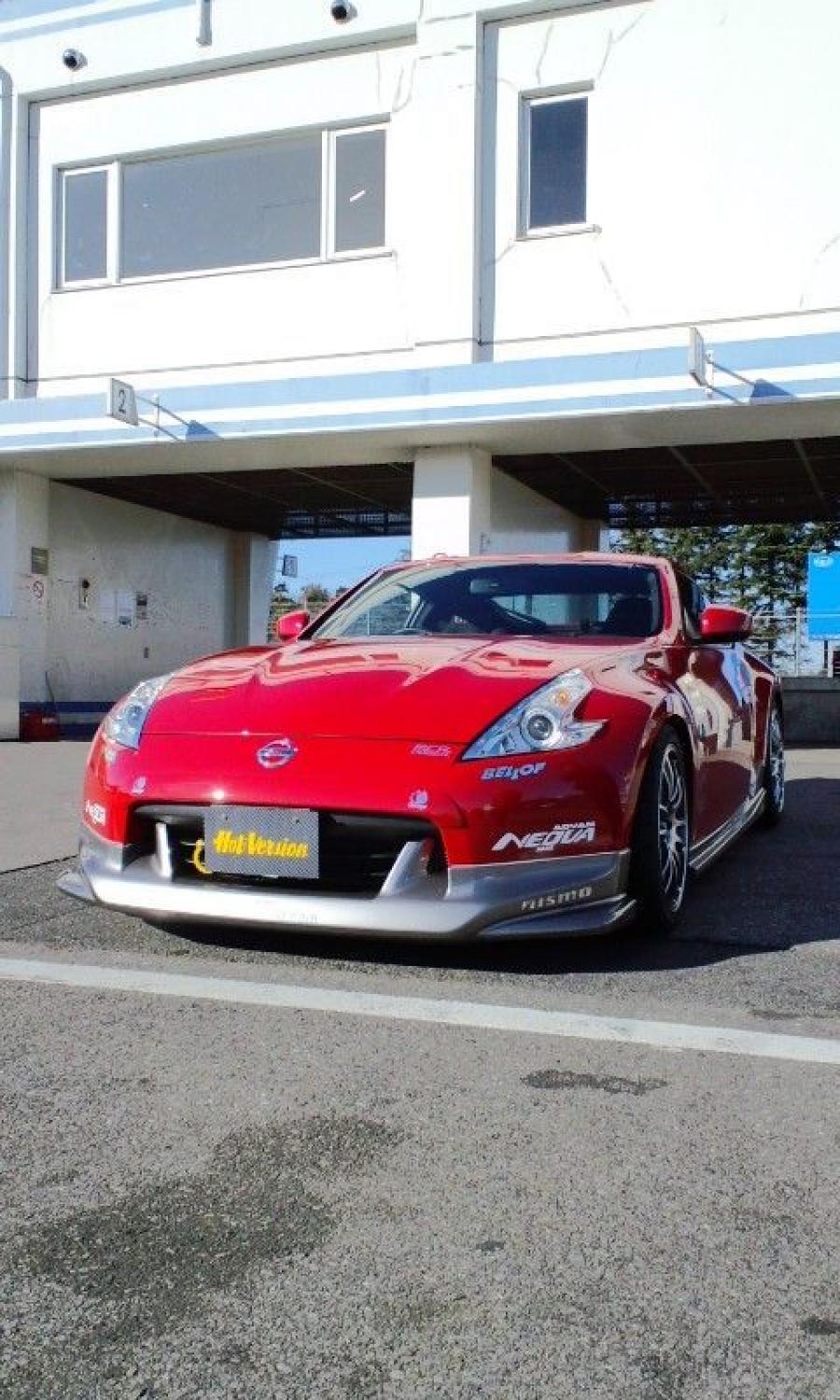  Nissan 370Z by Matchless Crowd Racing 2009 года  (фото 12 из 13)